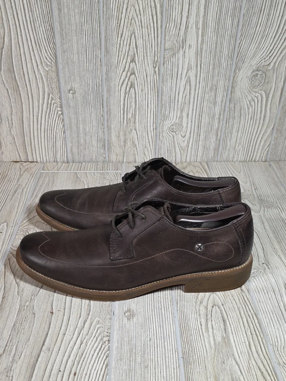 Mark Nason Lounge Vallejo 71965 Oxford Wingtip Leather Shoes Mens Size 10